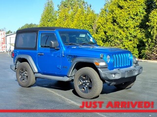 2021 Jeep Wrangler