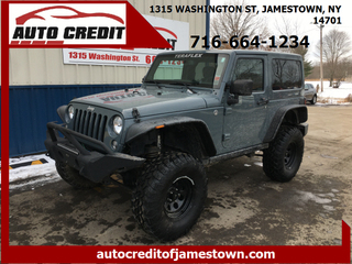 2014 Jeep Wrangler for sale in Jamestown NY