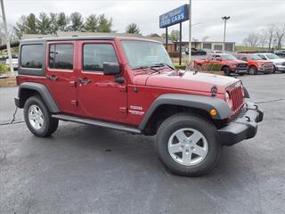 2012 Jeep Wrangler Unlimited for sale in Clarksville TN