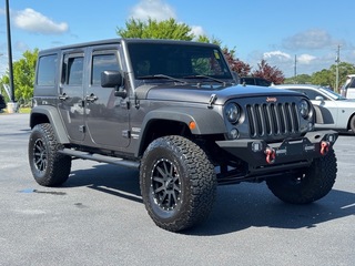 2014 Jeep Wrangler Unlimited for sale in Easley SC