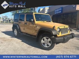 2014 Jeep Wrangler Unlimited for sale in Orlando FL