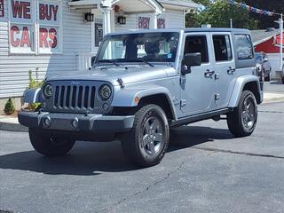 2015 Jeep Wrangler Unlimited