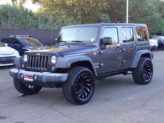 2016 Jeep Wrangler Unlimited