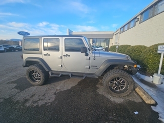 2018 Jeep Wrangler Jk Unlimited