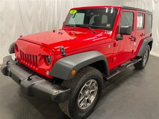 2018 Jeep Wrangler Jk Unlimited