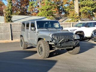 2018 Jeep Wrangler Jk Unlimited
