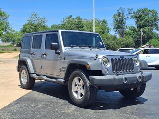 2016 Jeep Wrangler Unlimited