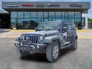 2018 Jeep Wrangler Jk Unlimited for sale in Ada OK