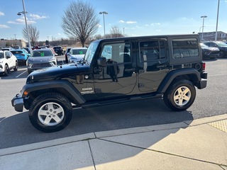 2012 Jeep Wrangler Unlimited for sale in Chambersburg PA