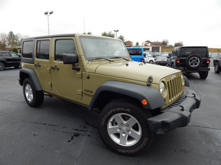 2013 Jeep Wrangler Unlimited for sale in Clarksville TN