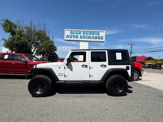 2016 Jeep Wrangler Unlimited