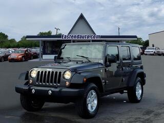 2016 Jeep Wrangler Unlimited