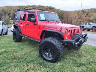 2016 Jeep Wrangler Unlimited