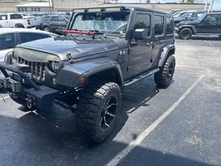 2016 Jeep Wrangler Unlimited for sale in Greenville SC