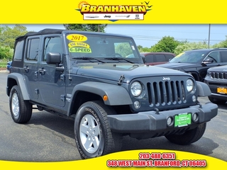 2017 Jeep Wrangler Unlimited for sale in Branford CT
