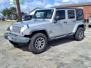 2012 Jeep Wrangler Unlimited