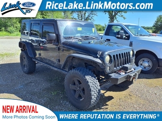 2014 Jeep Wrangler Unlimited for sale in Rice Lake WI