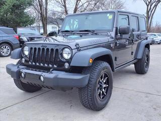 2016 Jeep Wrangler Unlimited