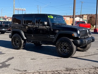 2018 Jeep Wrangler Jk Unlimited