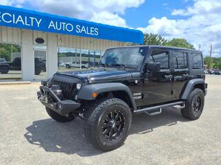 2018 Jeep Wrangler Jk Unlimited