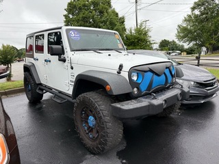 2018 Jeep Wrangler Jk Unlimited for sale in Batesville MS