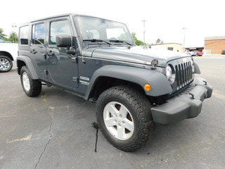 2017 Jeep Wrangler Unlimited for sale in Clarksville TN