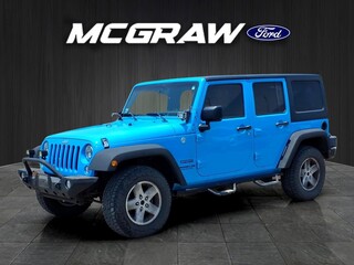 2017 Jeep Wrangler Unlimited for sale in Fairmont WV