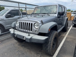 2018 Jeep Wrangler Jk Unlimited