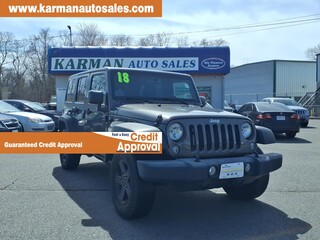 2018 Jeep Wrangler Jk Unlimited