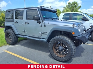 2014 Jeep Wrangler Unlimited