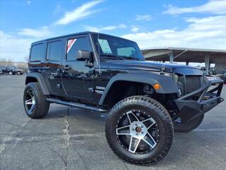 2015 Jeep Wrangler Unlimited for sale in Shelbyville IN