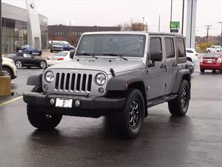 2015 Jeep Wrangler Unlimited for sale in Shelbyville IN