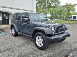 2016 Jeep Wrangler Unlimited