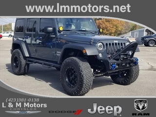 2017 Jeep Wrangler Unlimited for sale in Athens TN