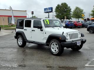2017 Jeep Wrangler Unlimited for sale in South Hill VA