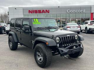 2018 Jeep Wrangler Jk Unlimited