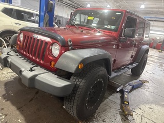 2012 Jeep Wrangler Unlimited