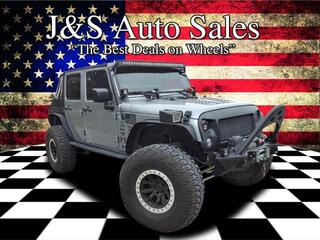 2015 Jeep Wrangler Unlimited for sale in Clarksville TN