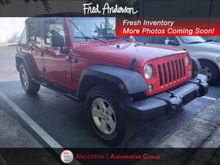 2018 Jeep Wrangler Jk Unlimited for sale in Asheville NC