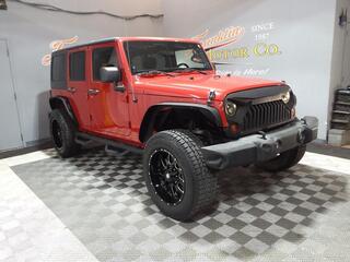 2012 Jeep Wrangler Unlimited for sale in Nashville TN