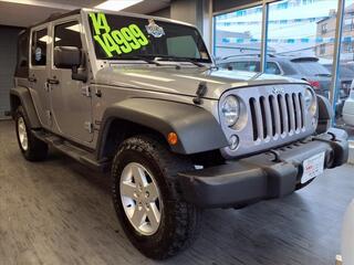 2014 Jeep Wrangler Unlimited