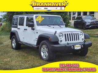 2014 Jeep Wrangler Unlimited for sale in Branford CT