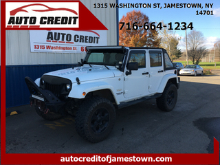 2014 Jeep Wrangler Unlimited for sale in Jamestown NY