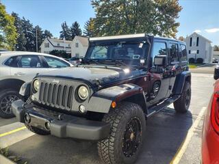 2014 Jeep Wrangler Unlimited for sale in St Fostoria OH