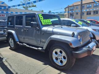 2015 Jeep Wrangler Unlimited for sale in North Plainfield NJ