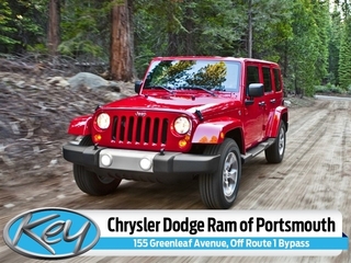 2016 Jeep Wrangler Unlimited for sale in Sanford ME