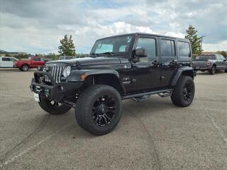 2016 Jeep Wrangler Unlimited for sale in Dundee MI