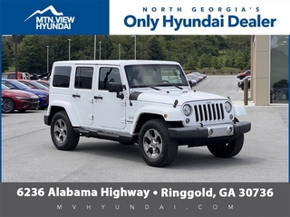 2017 Jeep Wrangler Unlimited for sale in Ringgold GA