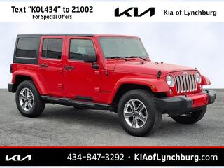2017 Jeep Wrangler Unlimited for sale in Lynchburg VA