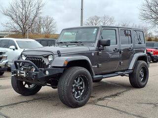 2018 Jeep Wrangler Jk Unlimited